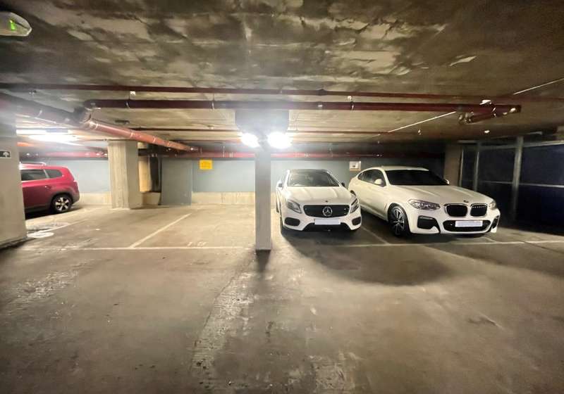 Cars parked in Stockwell Parking